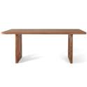 Mesa Comedor Grande 200 cm  Madera Acacia Serie Aratany