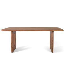 Mesa Comedor Grande 200 cm  Madera Acacia Serie Aratany