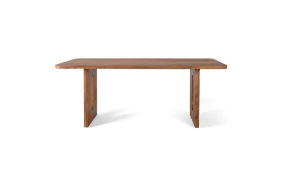Mesa Comedor Grande 200 cm  Madera Acacia Serie Aratany