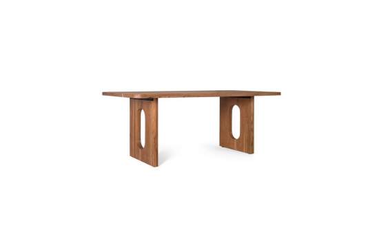 Mesa Comedor Grande 200 cm  Madera Acacia Serie Aratany