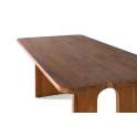 Mesa Comedor Grande 200 cm  Madera Acacia Serie Aratany