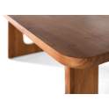 Mesa Comedor Grande 200 cm  Madera Acacia Serie Aratany