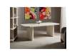 Mesa Comedor Grande 220 cm Color Crema Serie Avio