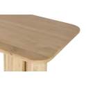 Mesa Comedor Grande 240 Madera Mango Natural Serie Felo