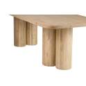 Mesa Comedor Grande 240 Madera Mango Natural Serie Felo