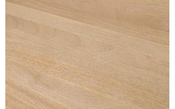 Mesa Comedor Grande 240 Madera Mango Natural Serie Felo