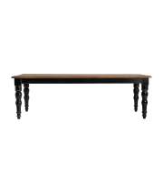 Mesa Comedor Grande 250 Estilo Vintage Serie Zenica