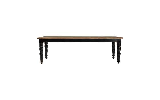 Mesa Comedor Grande 250 Estilo Vintage Serie Zenica