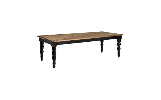 Mesa Comedor Grande 250 Estilo Vintage Serie Zenica