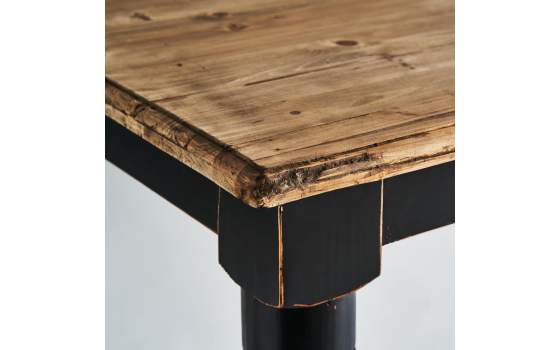 Mesa Comedor Grande 250 Estilo Vintage Serie Zenica