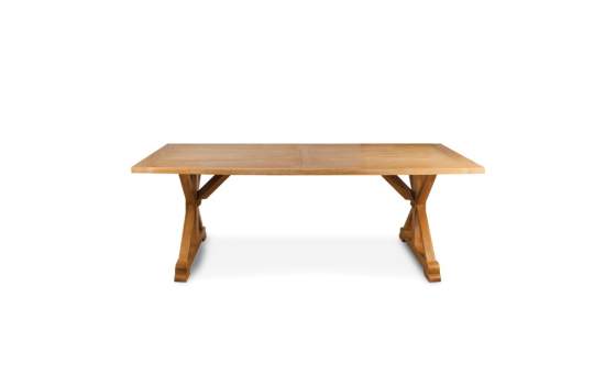 Mesa Comedor Grande Estilo Rustico Madera de Mango Atlanta