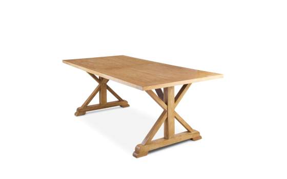 Mesa Comedor Grande Estilo Rustico Madera de Mango Atlanta