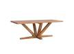 Mesa Comedor Grande Madera Reciclada Teca Serie Aorla