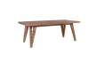 Mesa Comedor Grande Madera Reciclada y Hierro Aorla