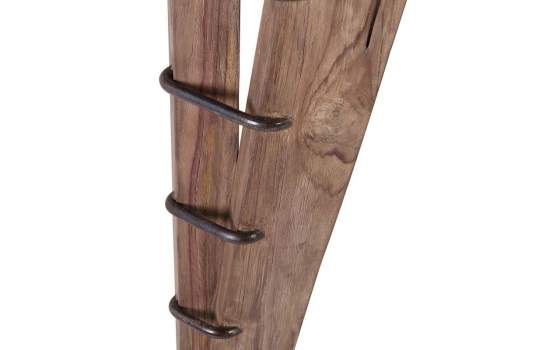 Mesa Comedor Grande Madera Reciclada y Hierro Aorla