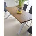 Mesa Comedor Grande Rustico Madera Maciza Serie