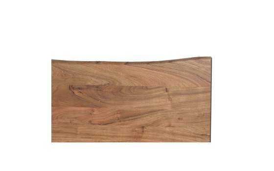 Mesa Comedor Industrial Acacia y Metal  160 cm - Serie Davin