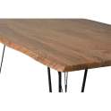 Mesa Comedor Industrial Acacia y Metal  160 cm - Serie Davin