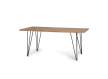 Mesa Comedor Industrial Madera Acacia y Metal 200 cm Davin