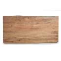 Mesa Comedor Industrial Madera Acacia y Metal 200 cm Davin