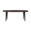 Mesa Comedor Industrial Madera Nogal Hierro 200 cm Alquezar