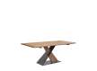 Mesa Comedor Industrial Madera y Forja Serie Munich