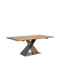Mesa Comedor Industrial Madera y Forja Serie Munich