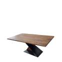 Mesa Comedor Industrial Madera y Forja Serie Munich