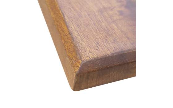 Mesa Comedor Industrial Madera y Forja Serie Munich