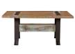 Mesa Comedor Industrial Mediana Reciclada Decape Colores Abarna