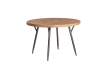 Mesa Comedor Industrial Redonda de 120 cm Longford
