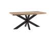 Mesa Comedor Madera Acacia Hierro 2 Tamaños Averrada