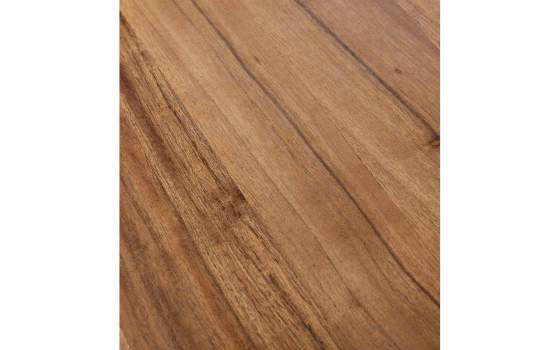 Mesa Comedor Madera Acacia Miel Pie Metal Serie Ontario Mesa Comedor Madera Acacia Miel Pie Metal Serie Ontario
