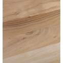 Mesa Comedor Madera Acacia Natural Pie Metal Serie Ontario Mesa Comedor Madera Acacia Natural Pie Metal Serie Ontario