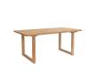 Mesa Comedor Madera Maciza Teca Natural Serie Eyre