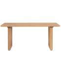 Mesa Comedor Madera Maciza Teca Natural Serie Eyre