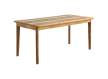 Mesa Comedor Madera Mango Gris Decape Natural Serie Atrade