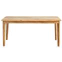 Mesa Comedor Madera Mango Gris Decape Natural Serie Atrade
