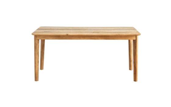 Mesa Comedor Madera Mango Gris Decape Natural Serie Atrade
