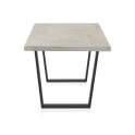 Mesa Comedor Madera Mango Patinado y Acero Atilant Mesa Comedor Madera Mango Patinado y Acero Atilant