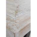 Mesa Comedor Madera Mango Patinado y Acero Atilant Mesa Comedor Madera Mango Patinado y Acero Atilant