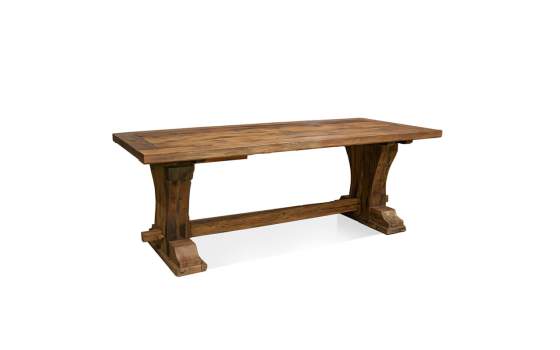 Mesa Comedor Madera Reciclada de Rail Serie Assoats