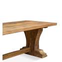 Mesa Comedor Madera Reciclada de Rail Serie Assoats