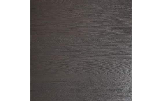 Mesa Comedor Madera Roble Laminado Negro Serie Rize