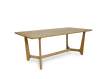 Mesa Comedor Moderna 200 Madera Maciza - Serie Adasip