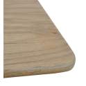 Mesa Comedor Moderna 200 Madera Maciza - Serie Adasip