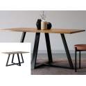 Mesa Comedor Moderna Acero y Madera Serie Arisats Mesa Comedor Moderna Acero y Madera Serie Arisats
