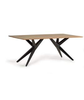 Mesa Comedor Moderna Industrial 180 cm Shimla