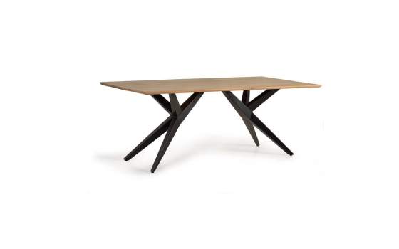 Mesa Comedor Moderna Industrial 180 cm Shimla