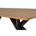 Mesa Comedor Moderna Industrial 180 cm Shimla